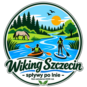 Wiking Szczecin – spływy kajakowe po Inie
